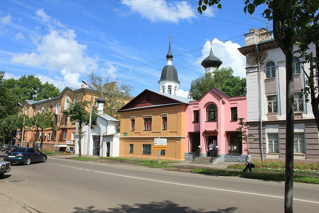 Великие луки дома фото Индивидуальные экскурсии по Великим Лукам