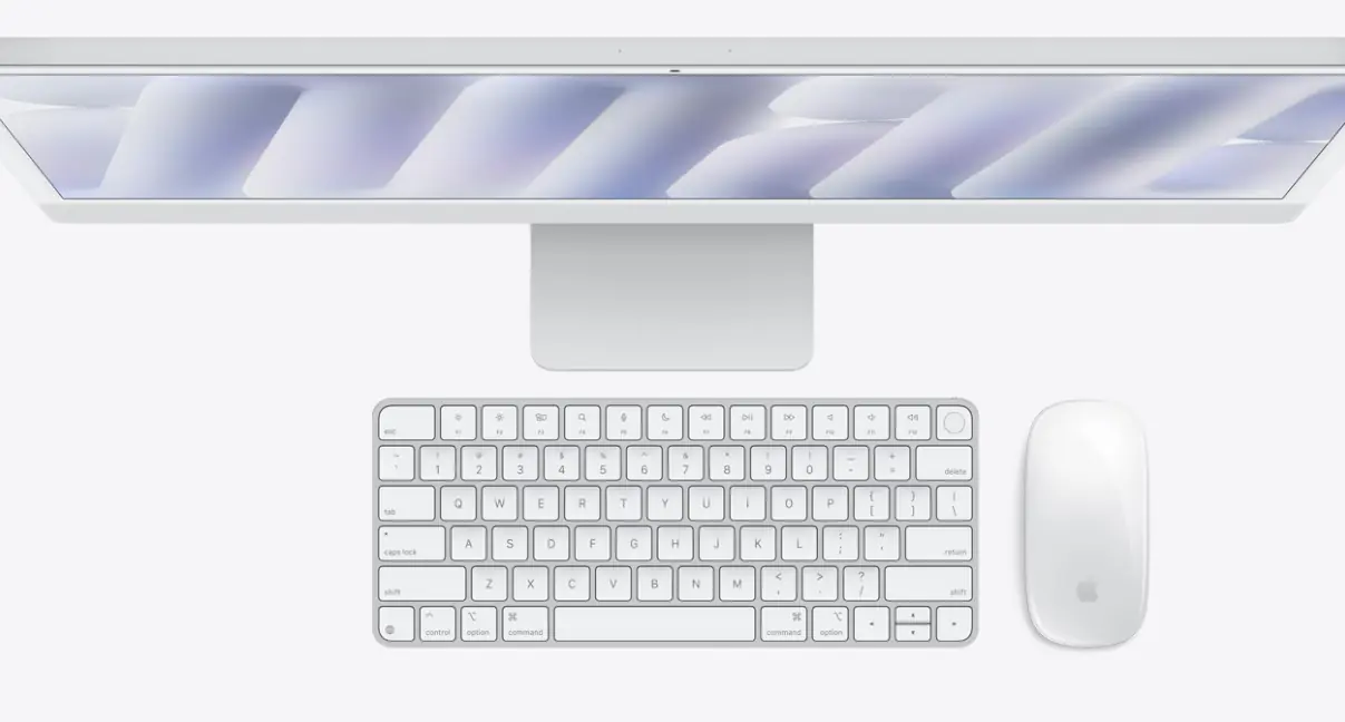 Шестидинамиковая звуковая система iMac