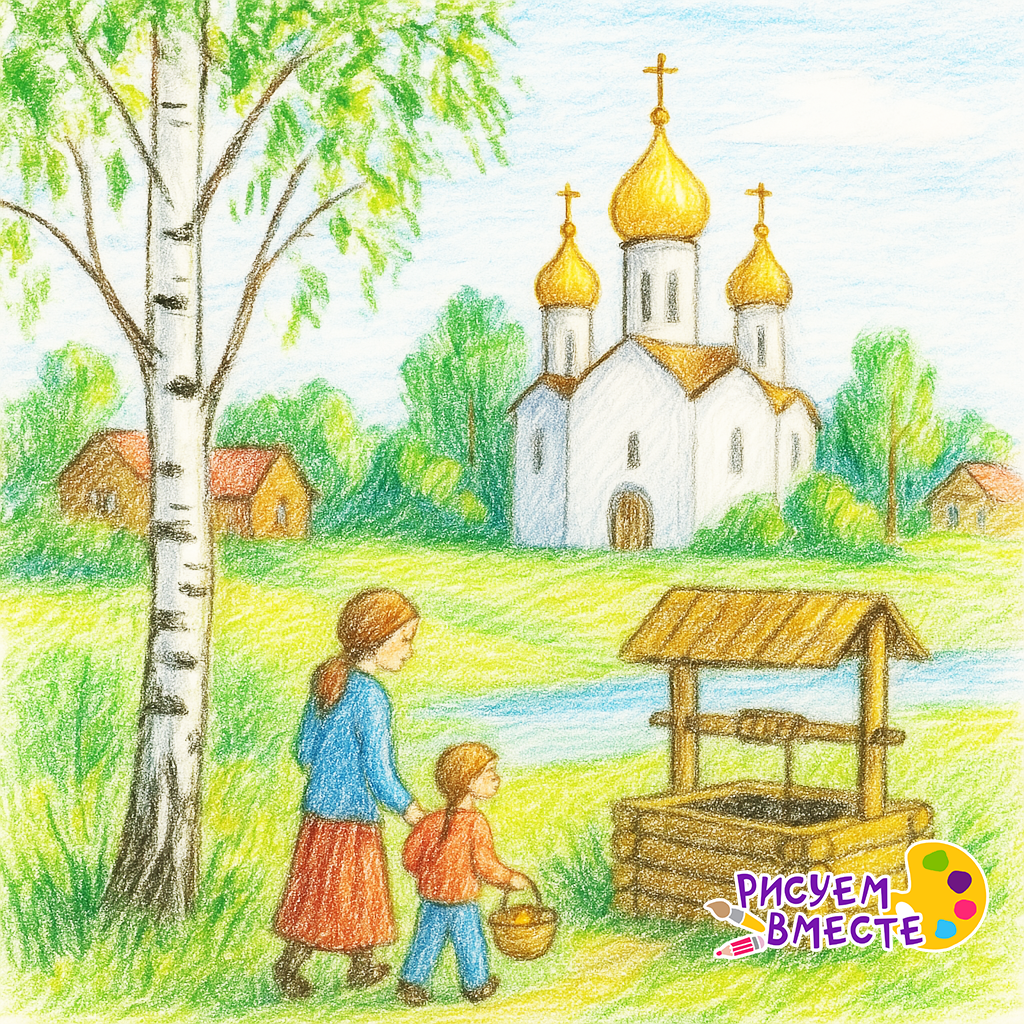 Что можно нарисовать на тему