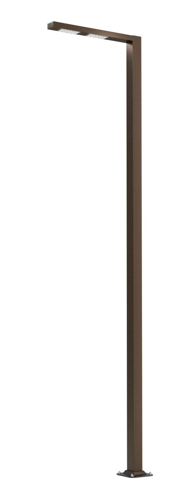 Alumpark outdoor lighting pole