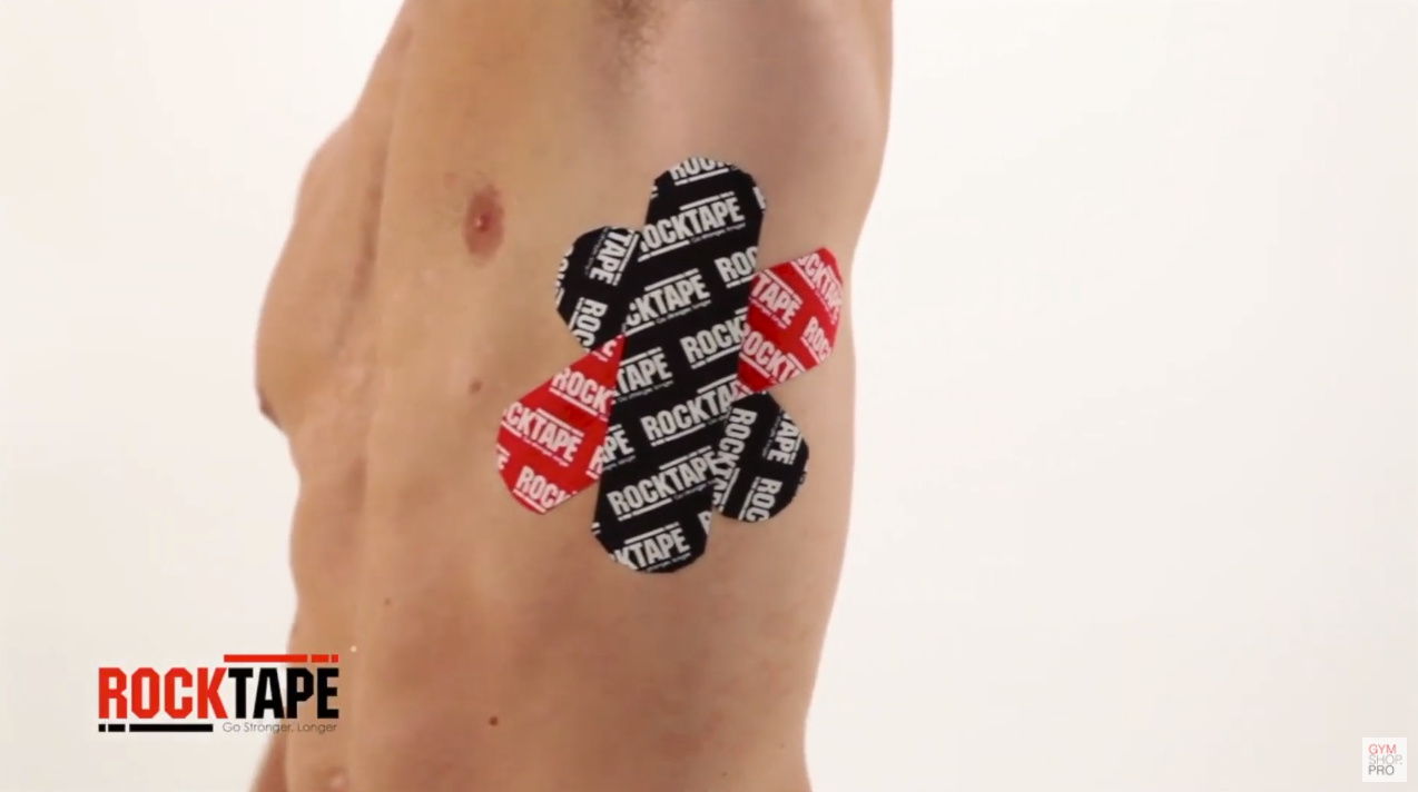 Видеоинструкции по тейпированию | Rocktape Россия