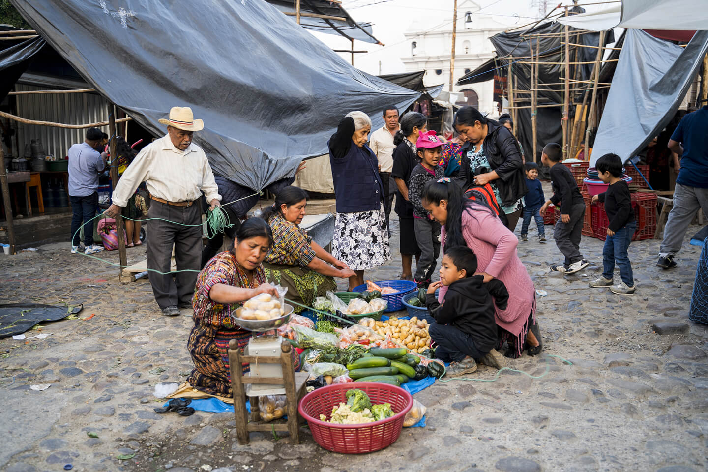 Чичикастенанго, департамент Киче, 2024. Фото: Фернандо Моралес.