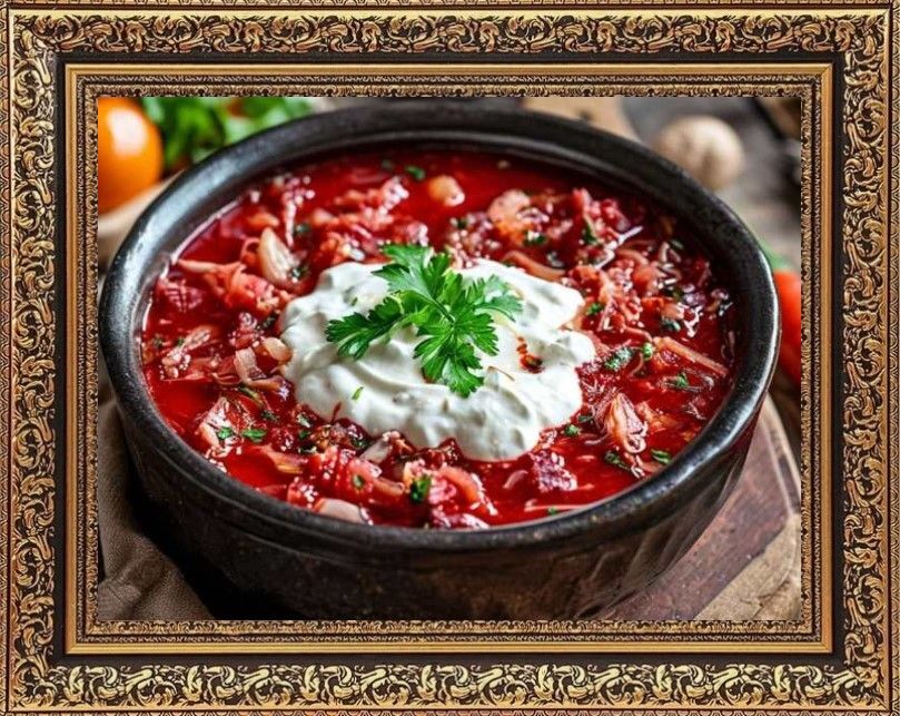 борщ из квашеной капусты рецепт классический