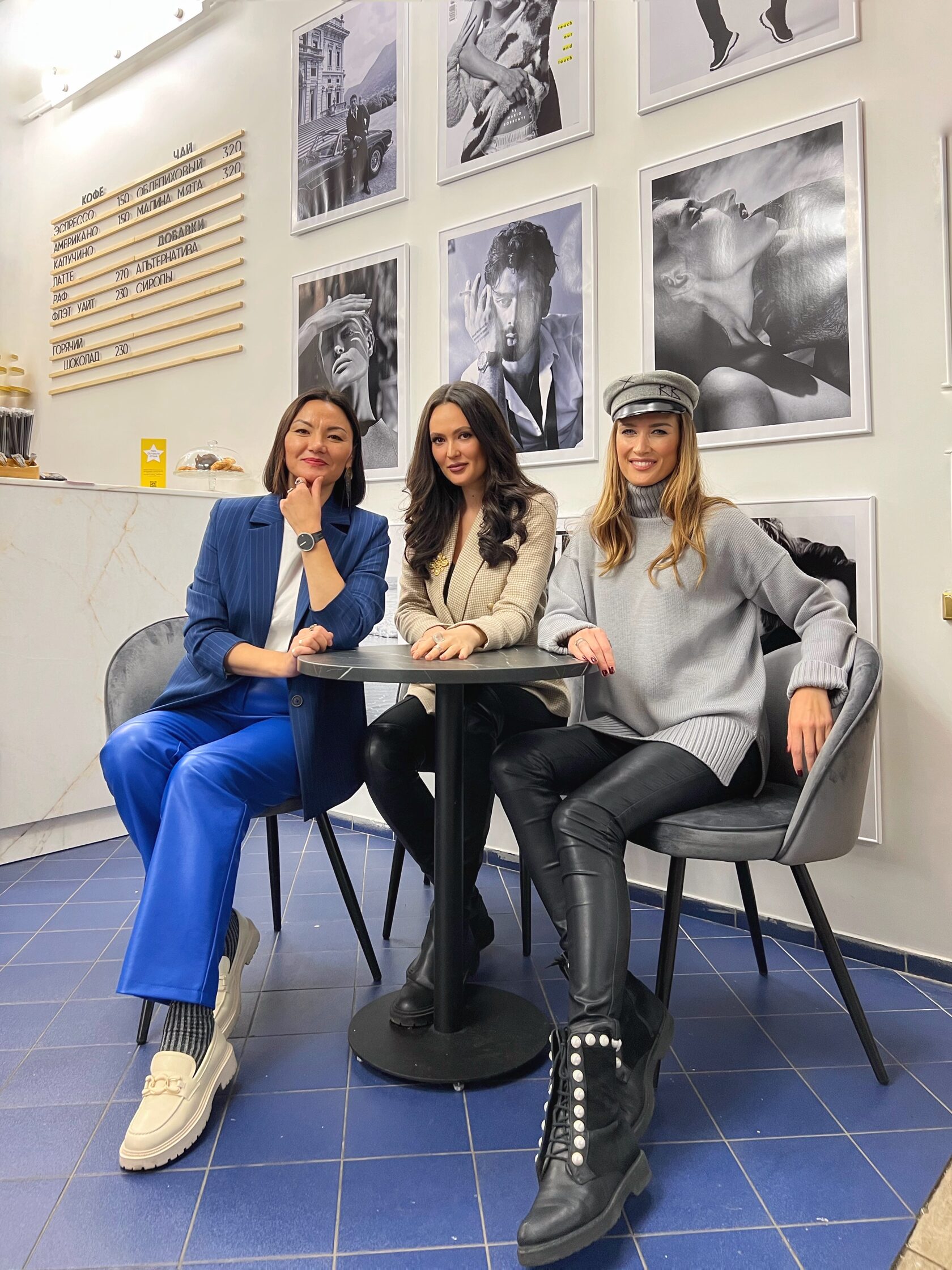 Гости шоурума Instyle Zone в Москве