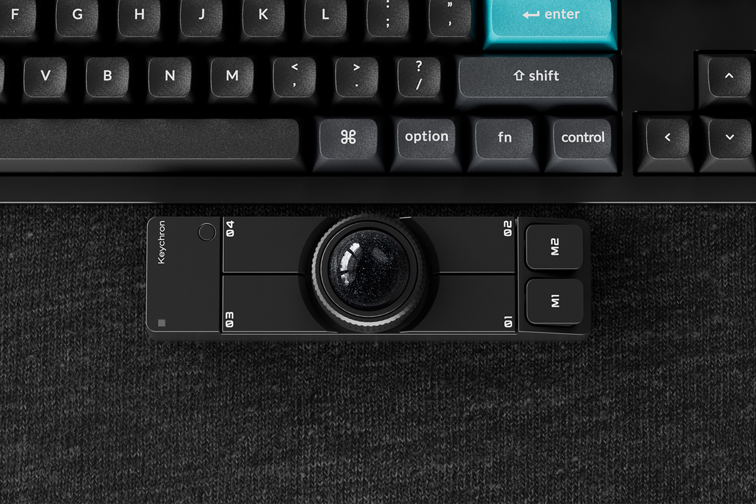 Keychron Nape Pro Wireless Trackball Mouse