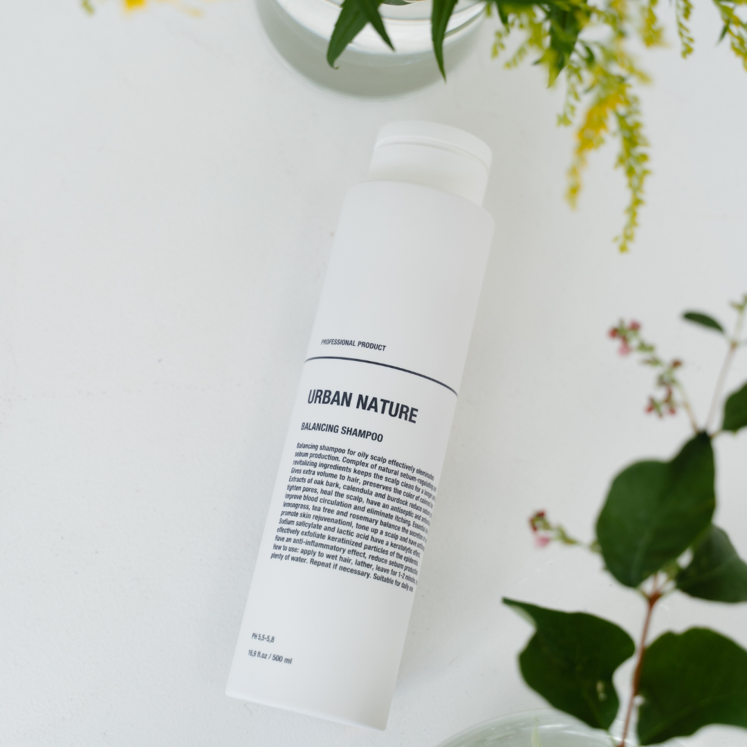 Urban nature shampoo