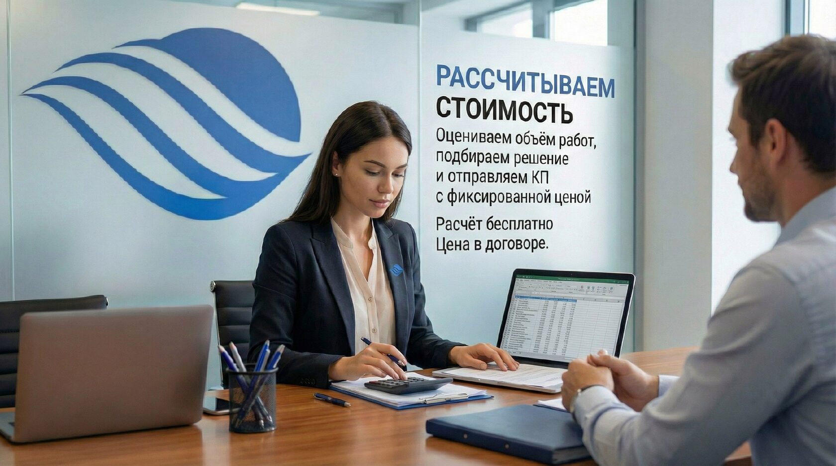 Расчёт стоимости испытаний