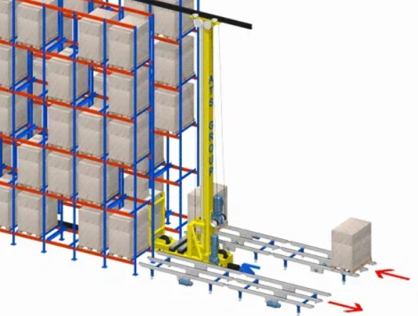 Кран-штабелер
