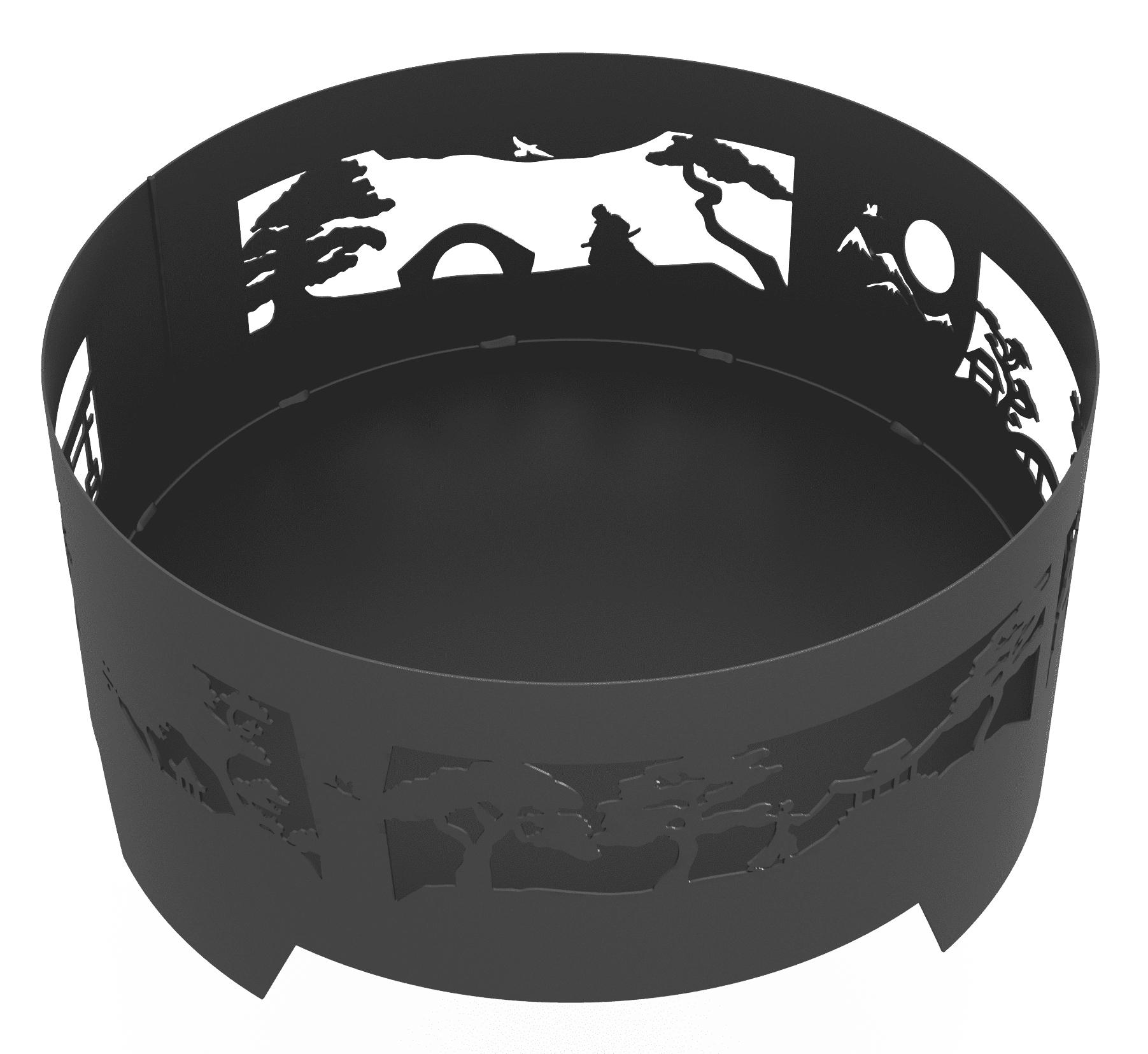 Костровая чаша Япония 65 см