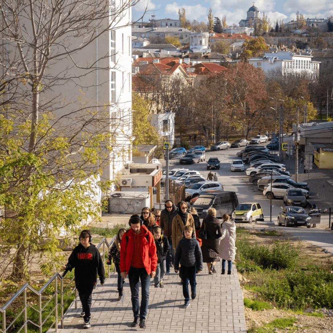 Погружение - иммерсивные экскурсии в Крыму