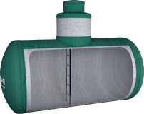 пожарный резервуар