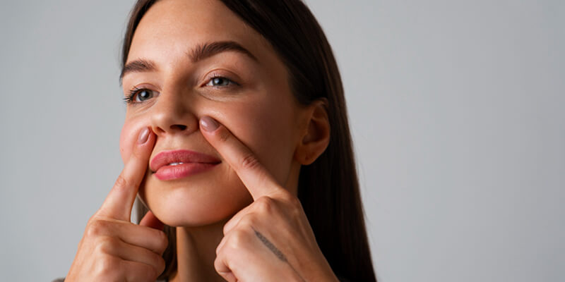 Контурная пластика носа филлерами без операции: улучшение формы и гармония профиля