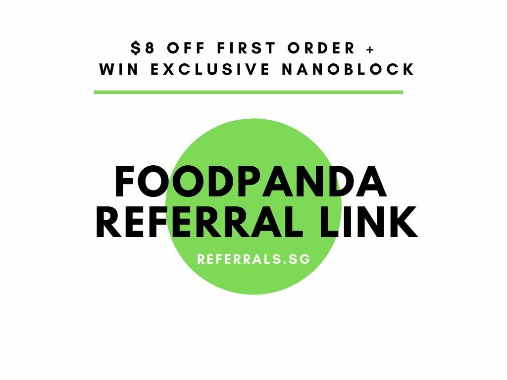 Foodpanda Referral Link Referrals Singapore