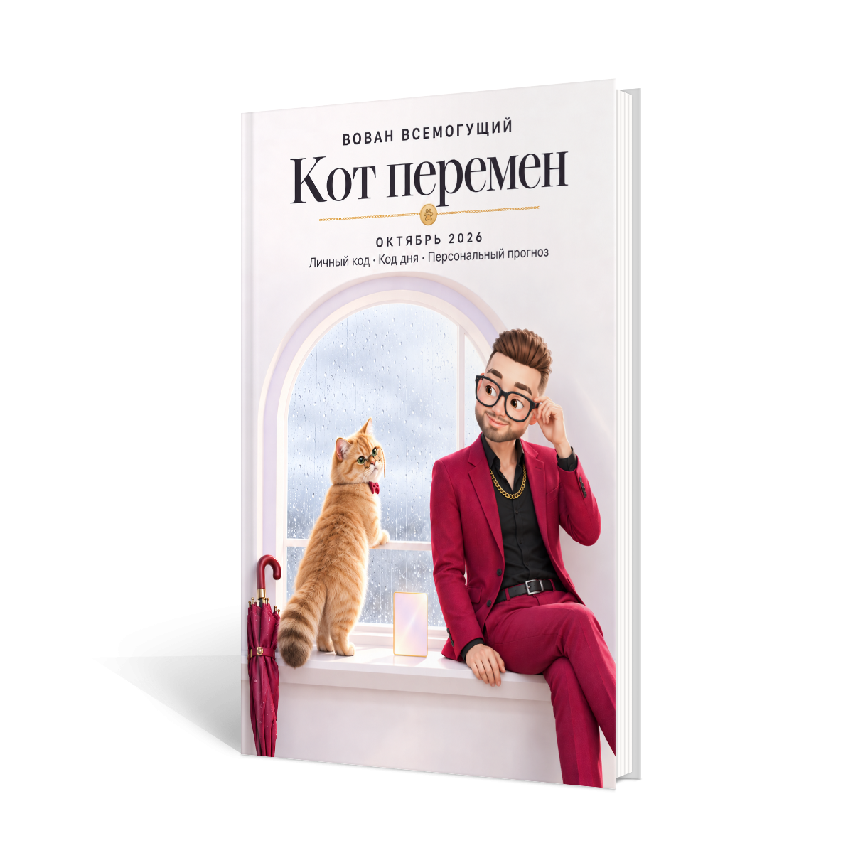 Книга «Кот Перемен — октябрь 2026»