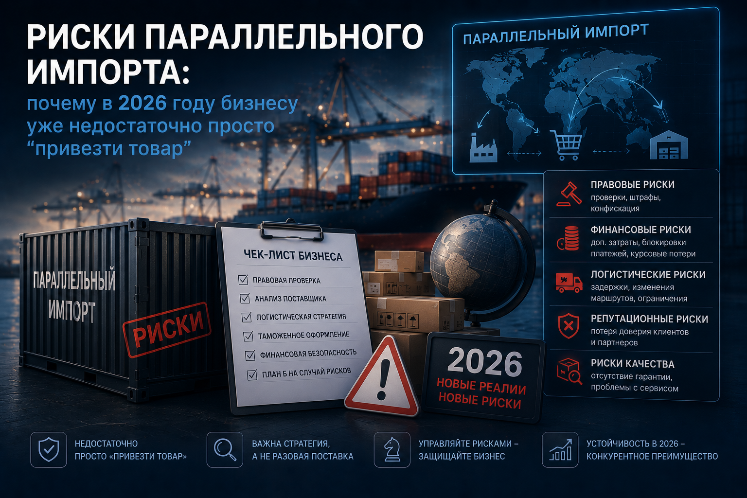 "Риски параллельного импорта"