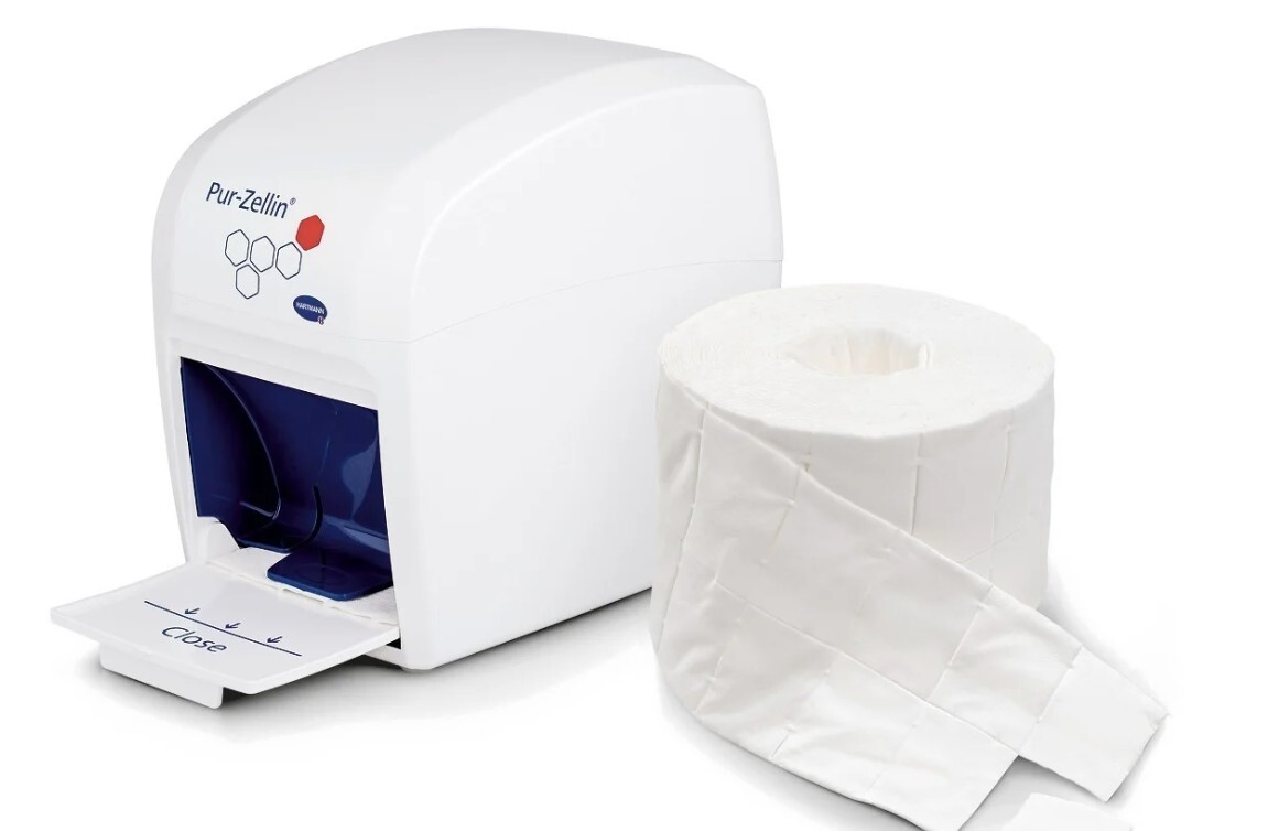 марлевые тампоны из целлюлозы