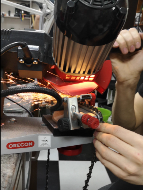 цепь бензопилы