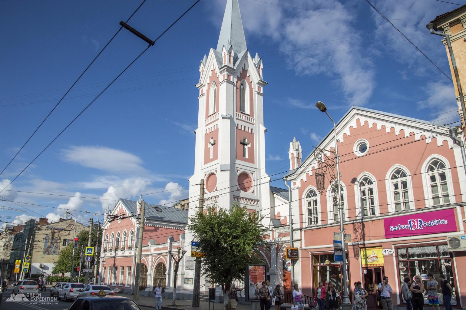 церковь святого георга (самара). церковь святого георга. самарская лютеранская кирха святого георга. церковь святого георга. лютеранская церковь святого георга самара.