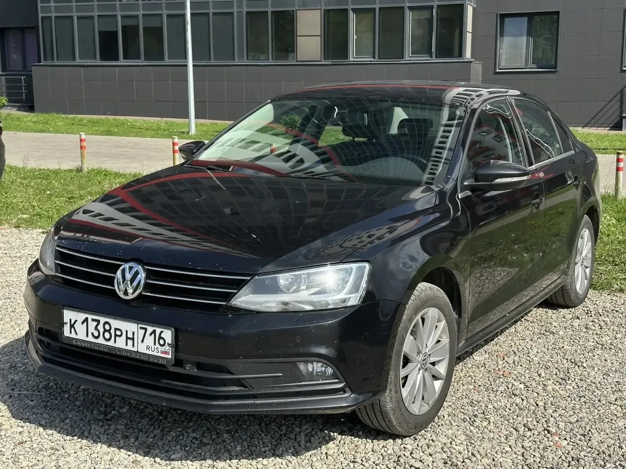 Volkswagen Jetta 2016 — реальный автомобиль, выкупленный АВТОВЫКУП ТАТАРСТАН