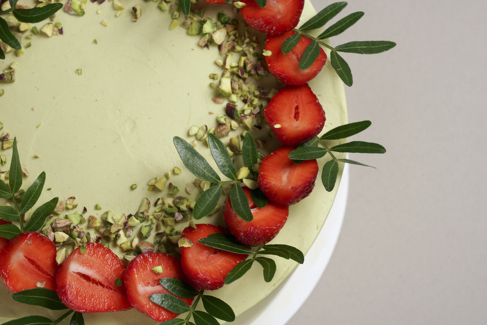 honey cake surface photo