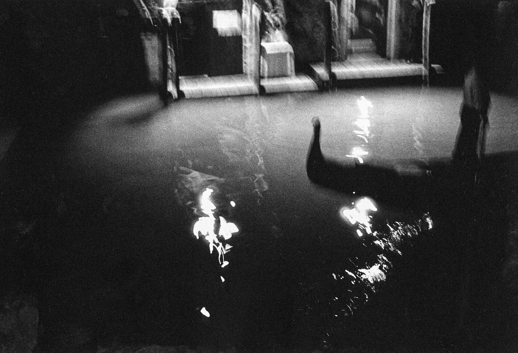 Venice. negative 35 BW