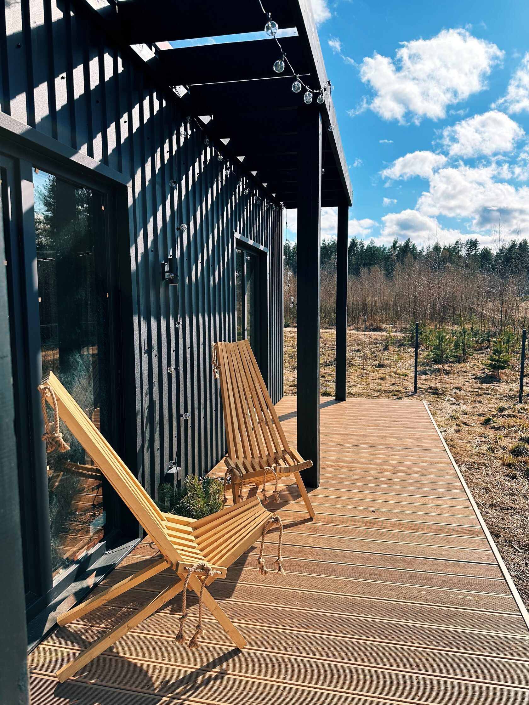 Terrace extension