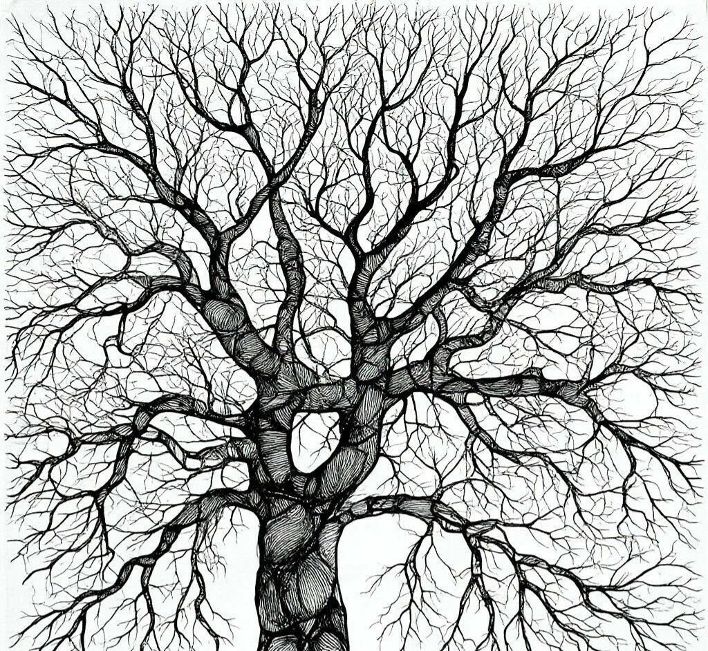 От рисунка к осознанию: как нейрографика помогает понять себя