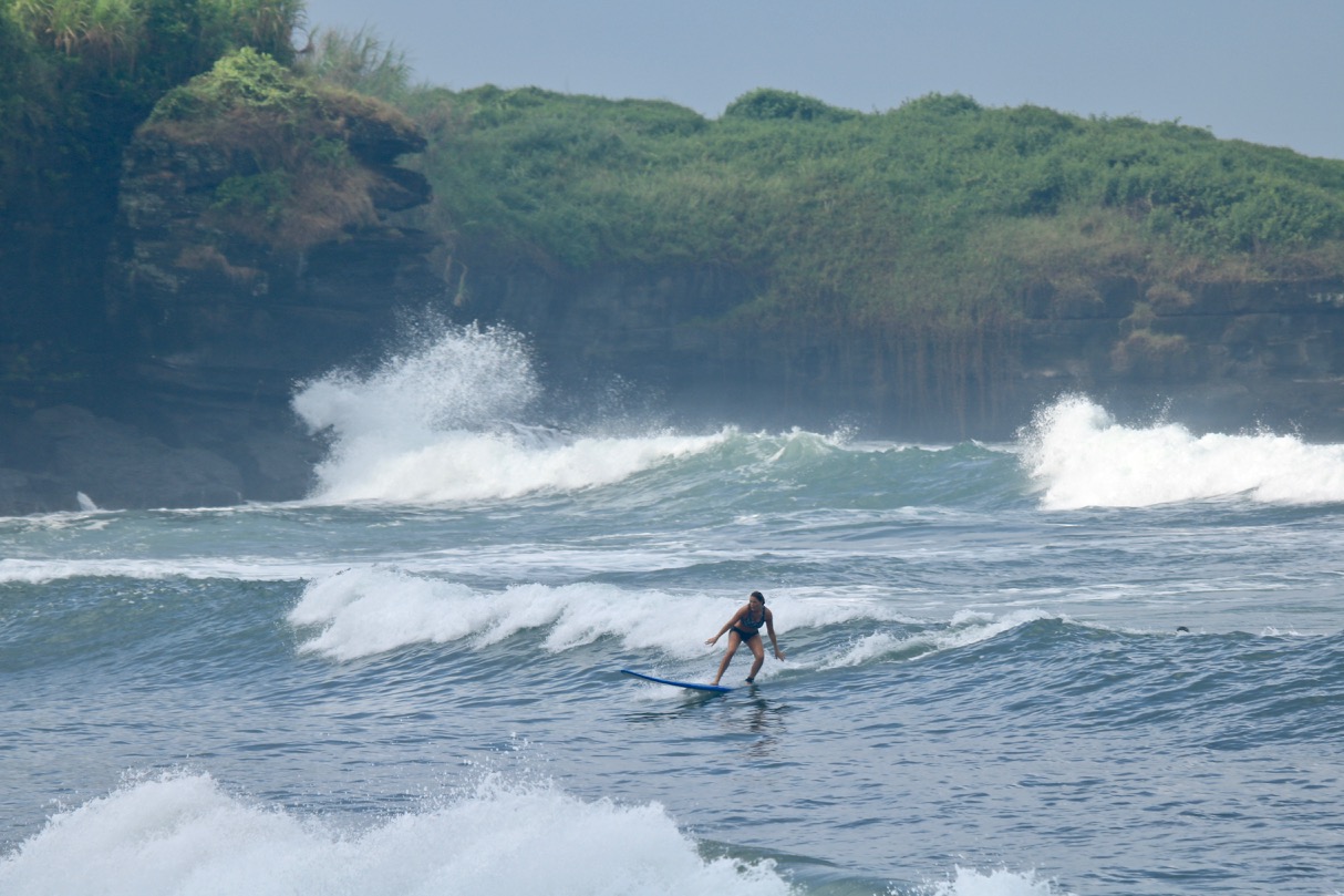 Bali surf breaks for intermediate surfers