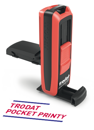 Карманный штамп Trodat Pocket Printy