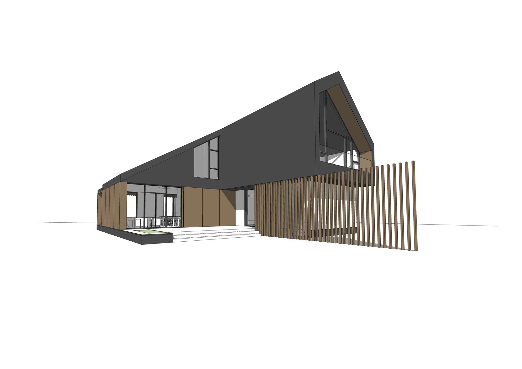 Индивидуальные дома \"Листья\"