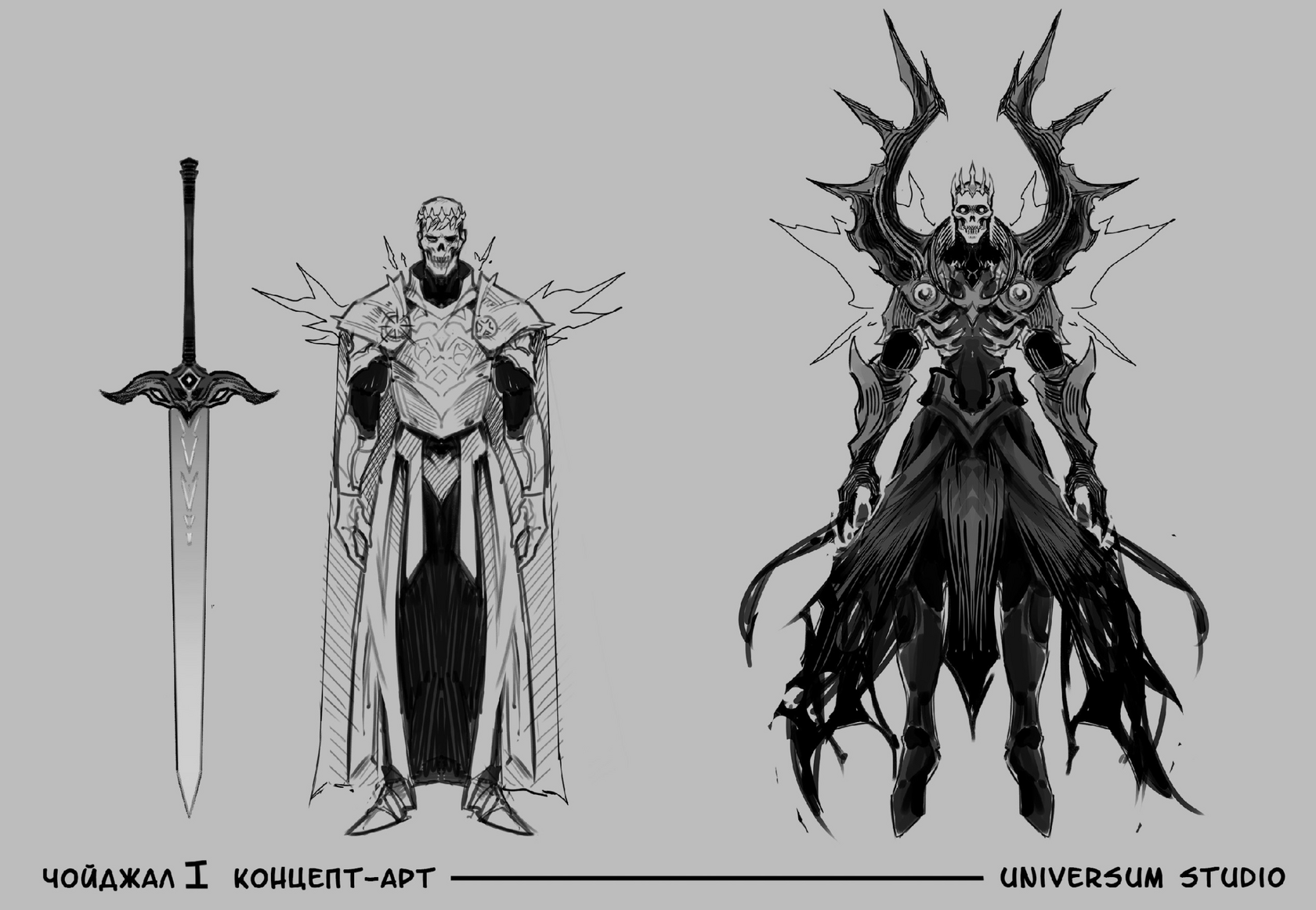 [Comic Development] Choijal Character Concept