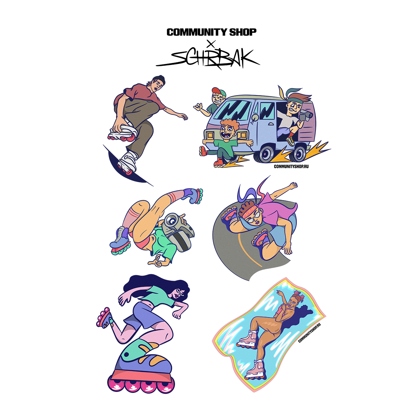 Community sticker