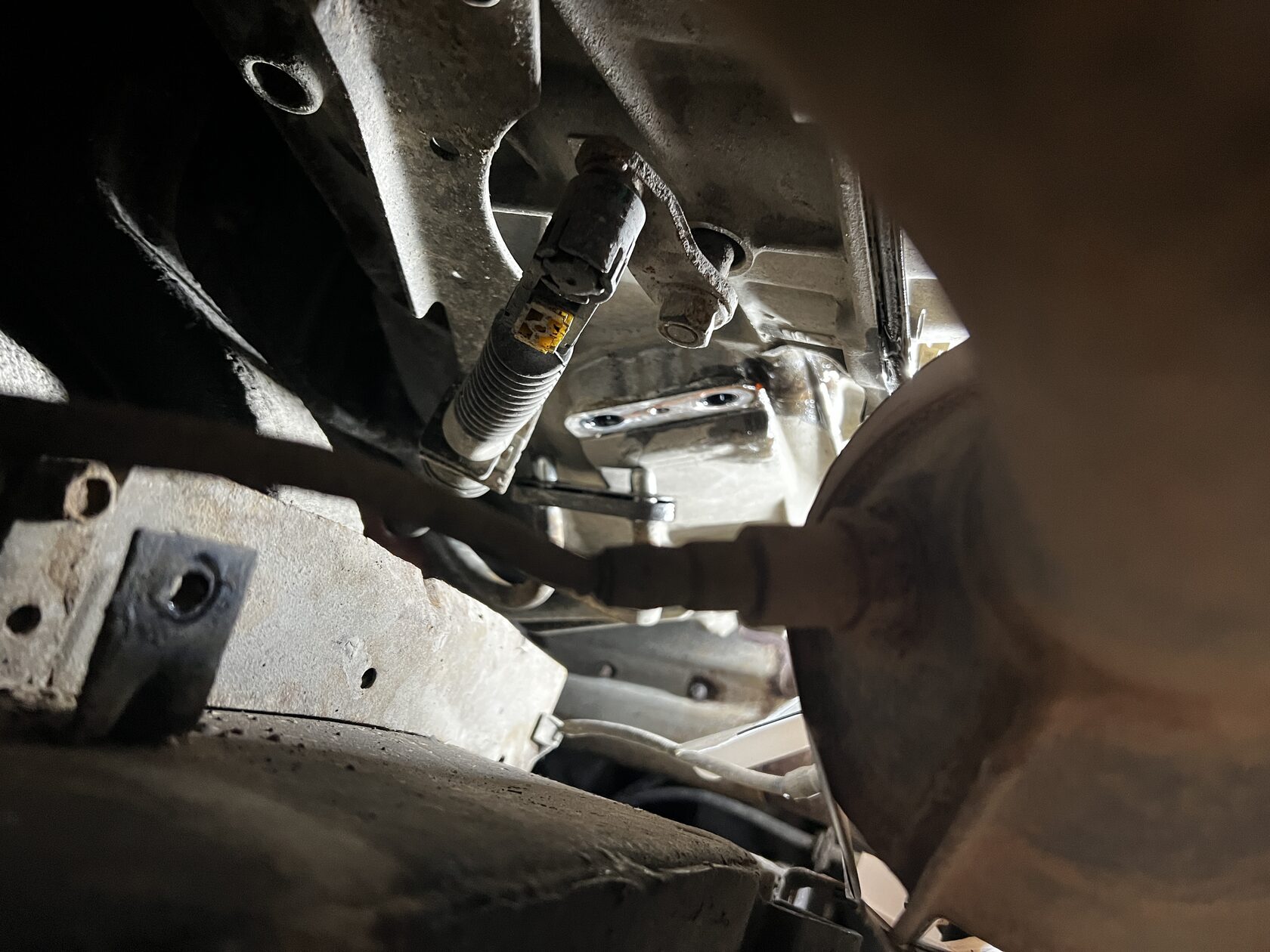 Демонтаж магистрали охлаждения