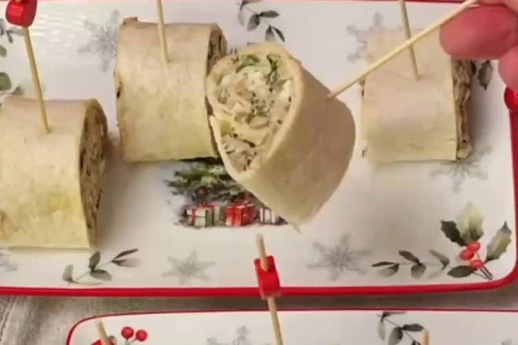 канапе со шпротами