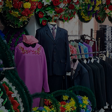 Одежда для умерших усопших