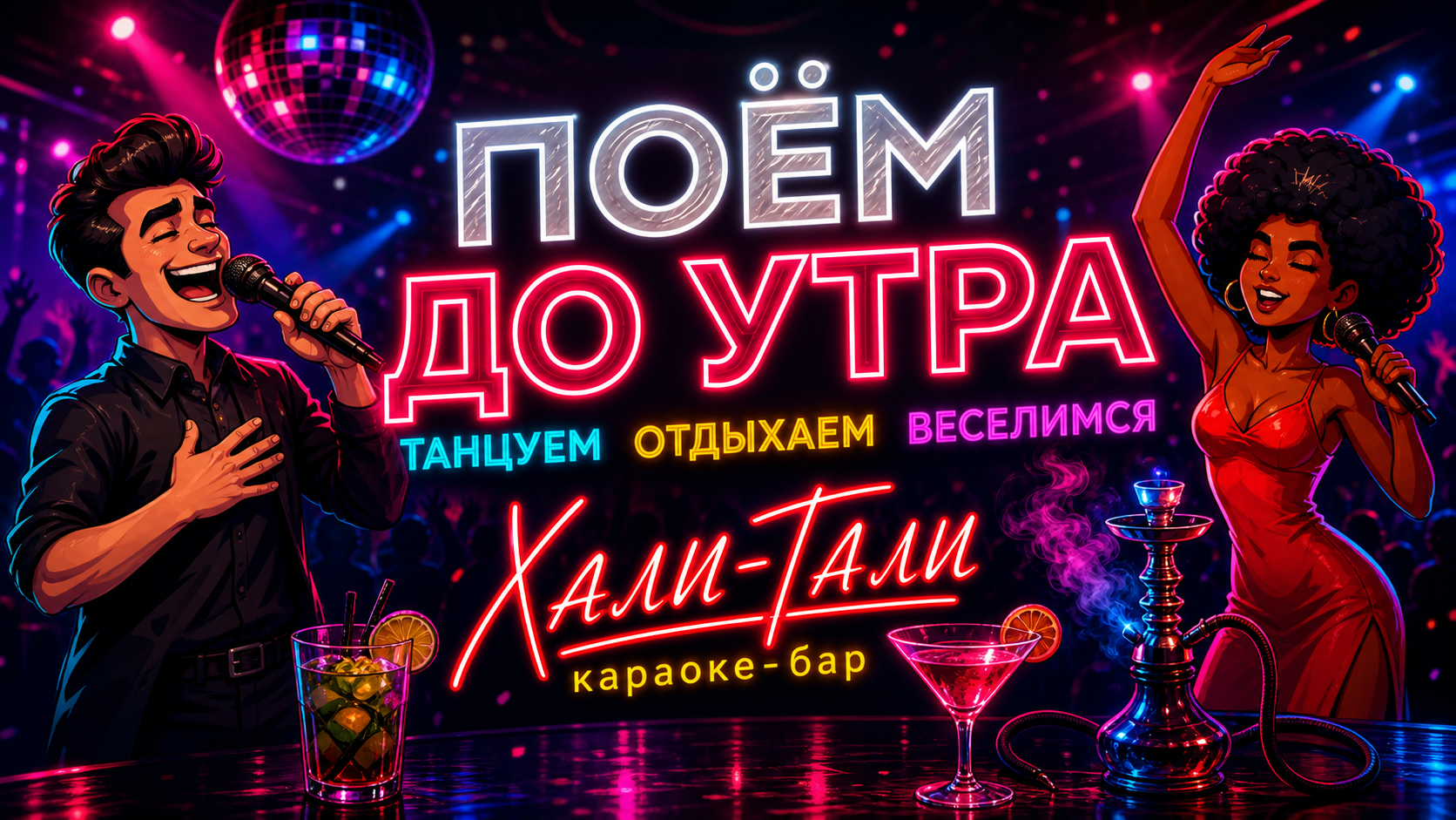 Караоке вечеринка