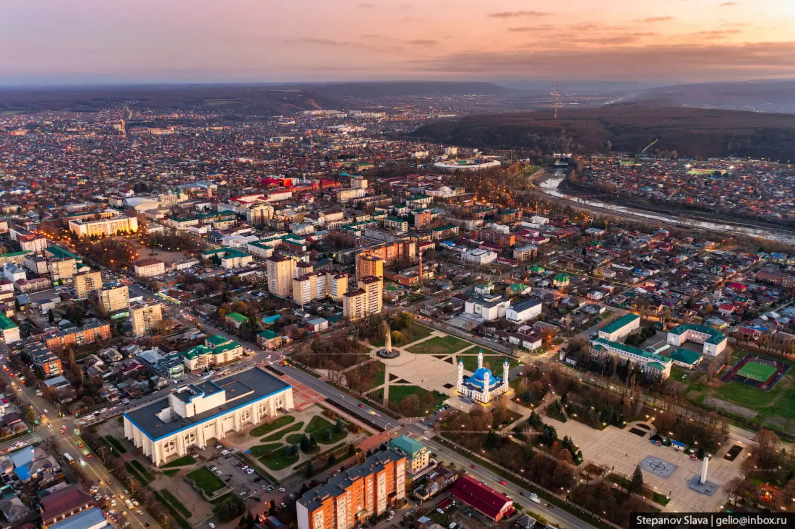 Майкоп - Адыгея