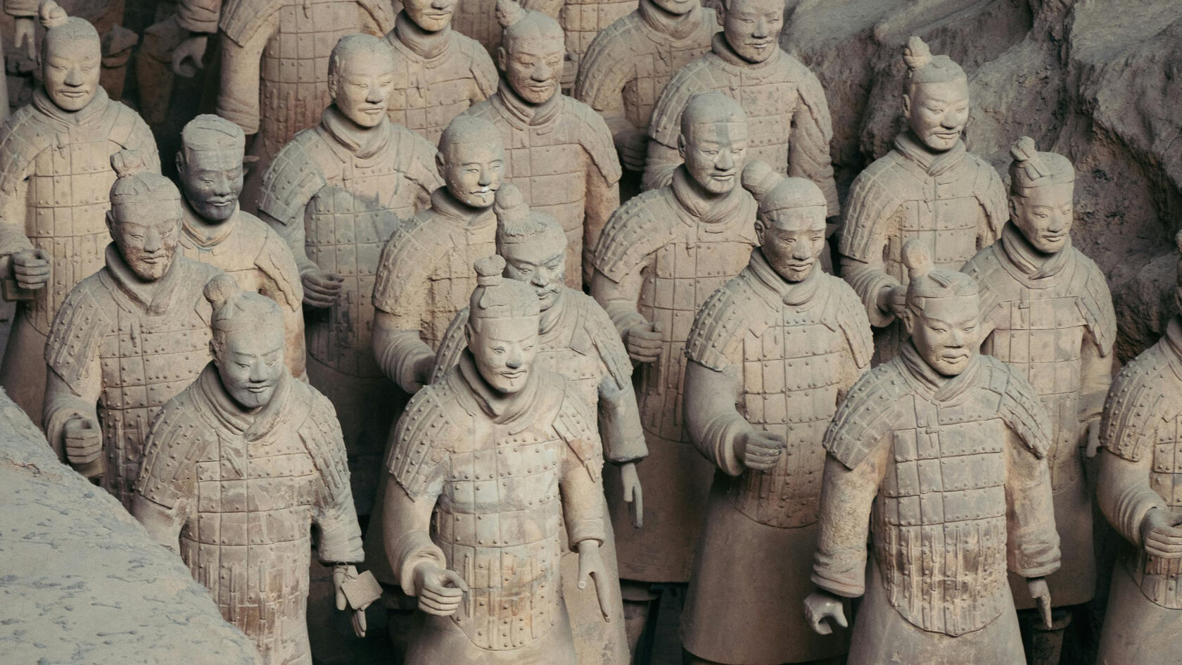 Музей терракотовой армии. Сиань. Китай