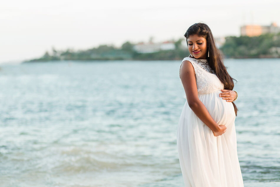 Mombasa Beach Maternity Photography