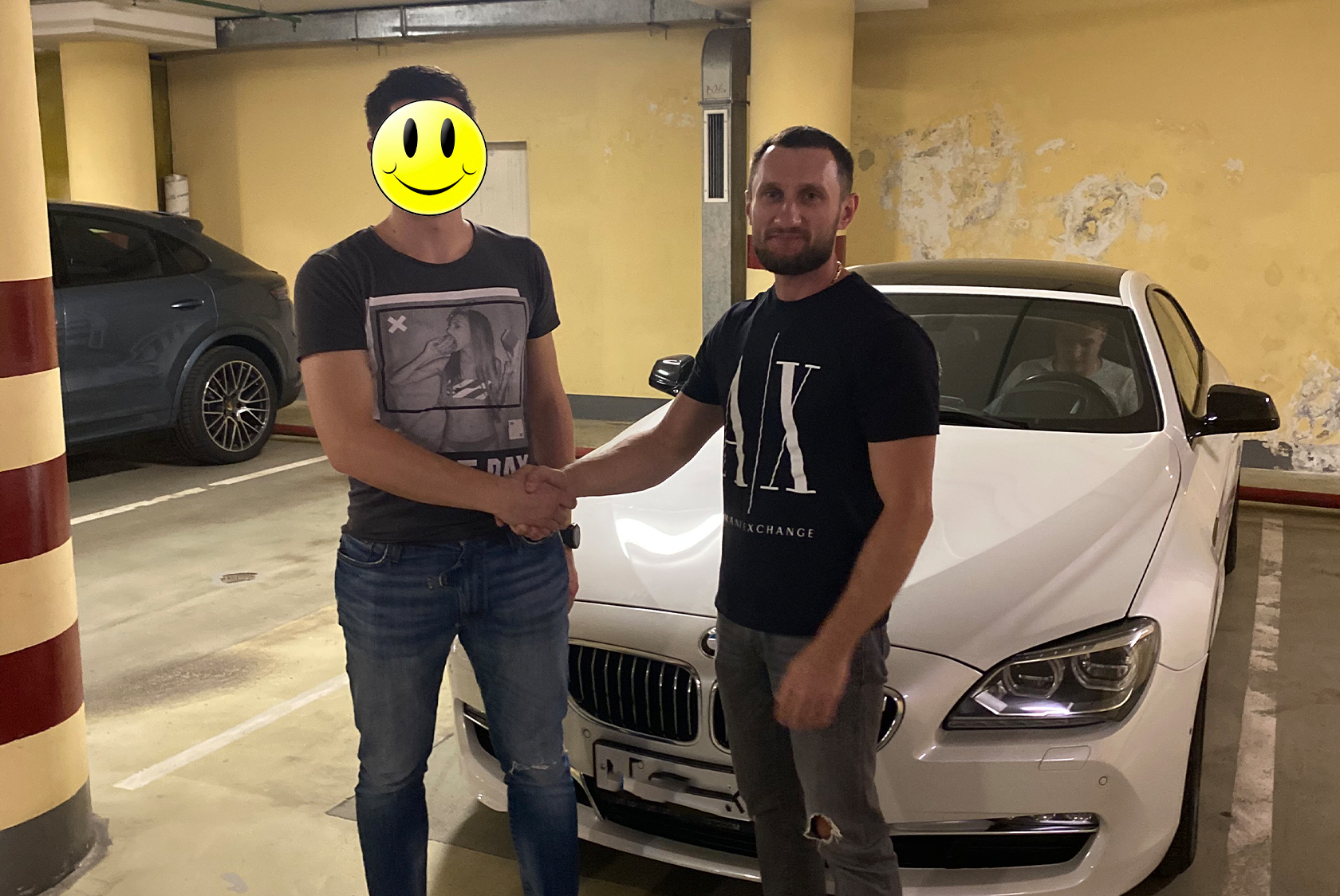 Сделка по выкупу автомобиля