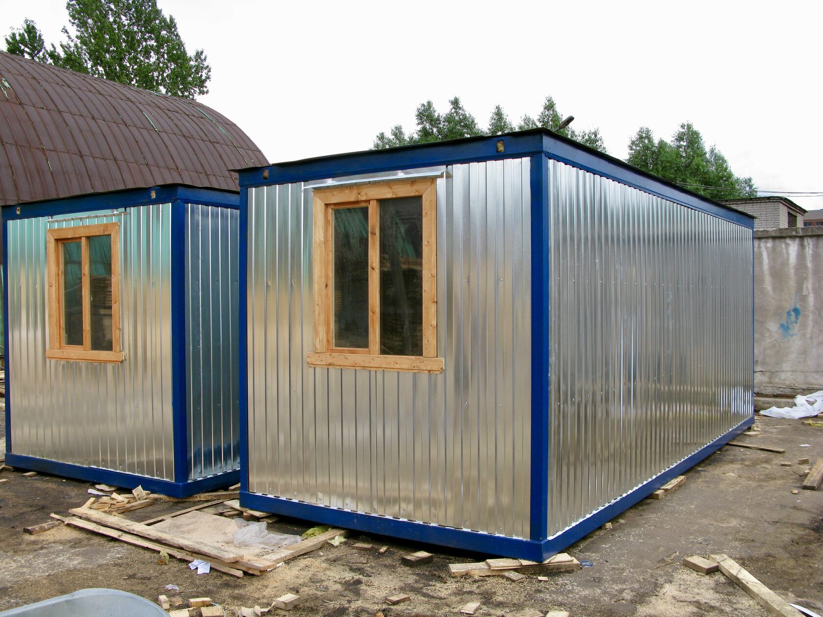 Аренда Строительных Бытовок в Нижнем Новгороде