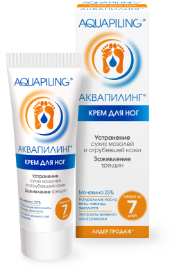 Аквапилинг® для ног. Вся продукция серии. Официальный сайт