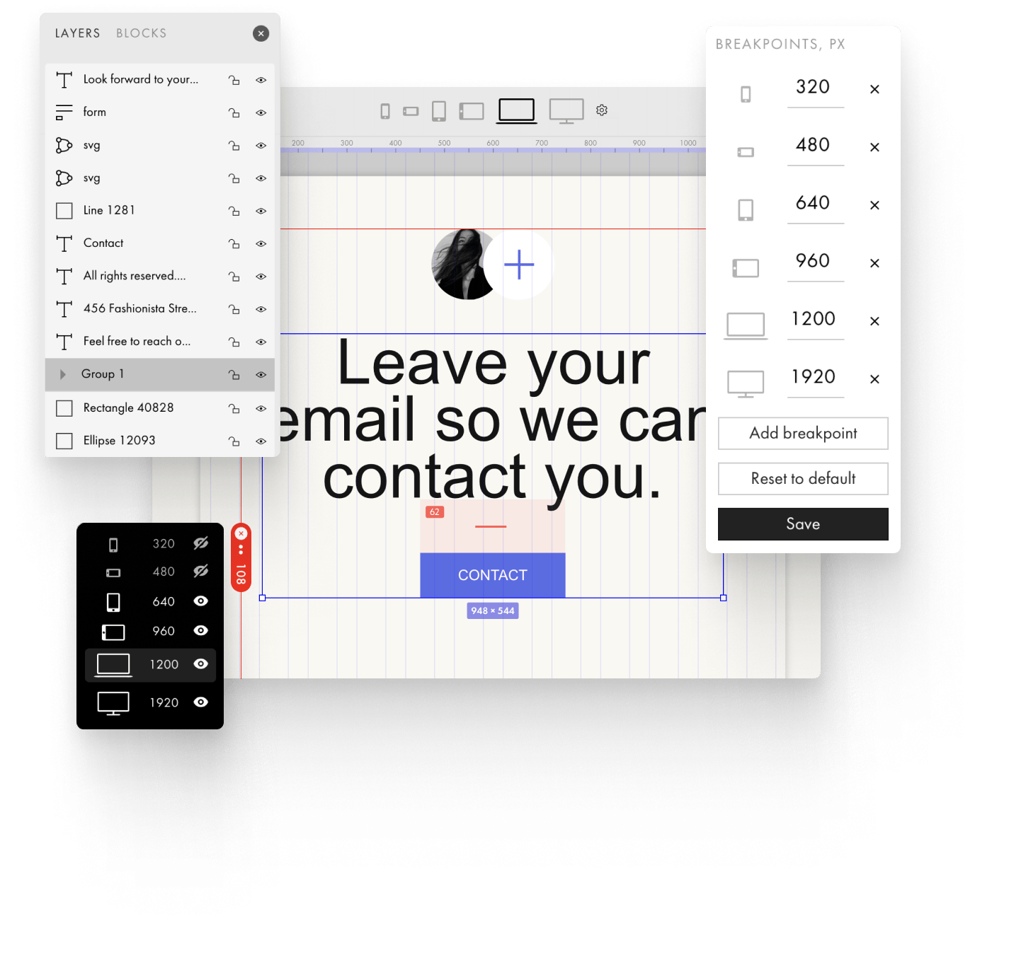 Tilda Zero Block — редактор для веб-дизайна
