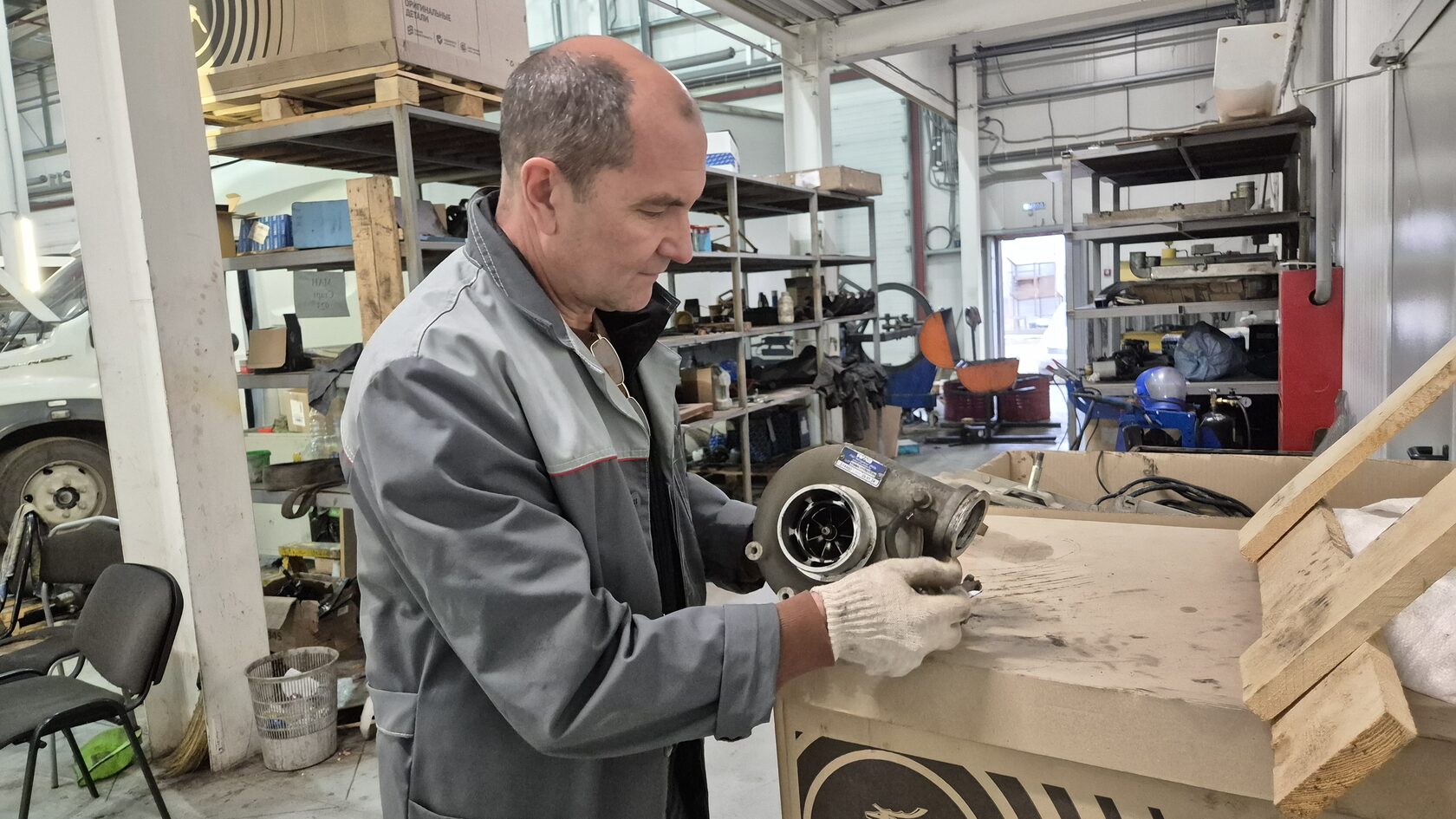 Оформление гарантийного случая МАЗ