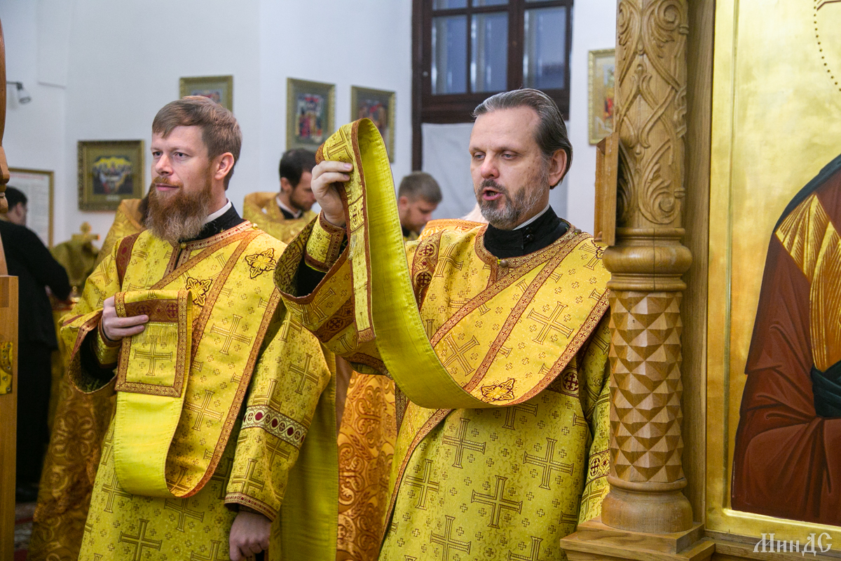 Протоиерей Виталий Макаров