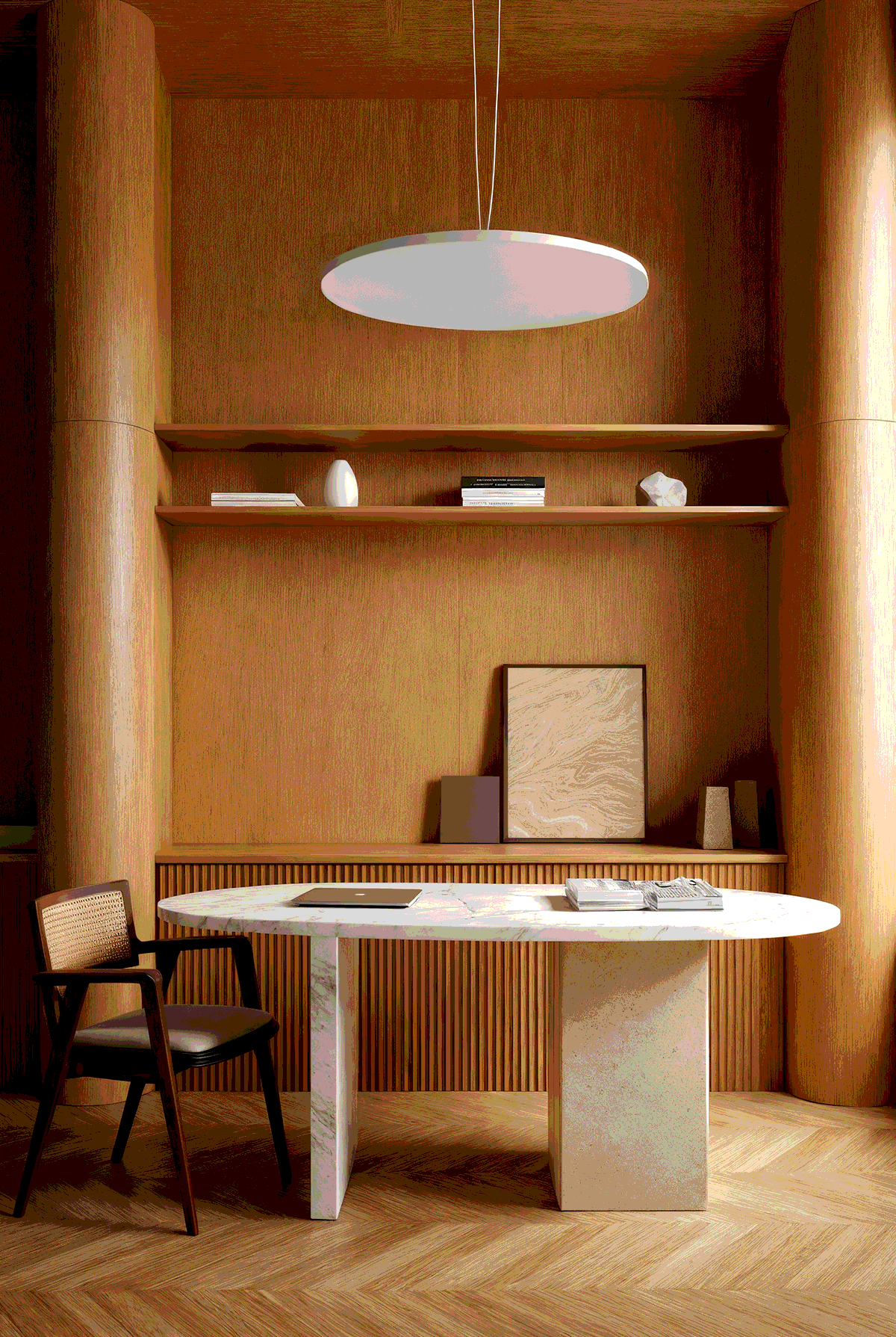 дизайн кабинета в доме