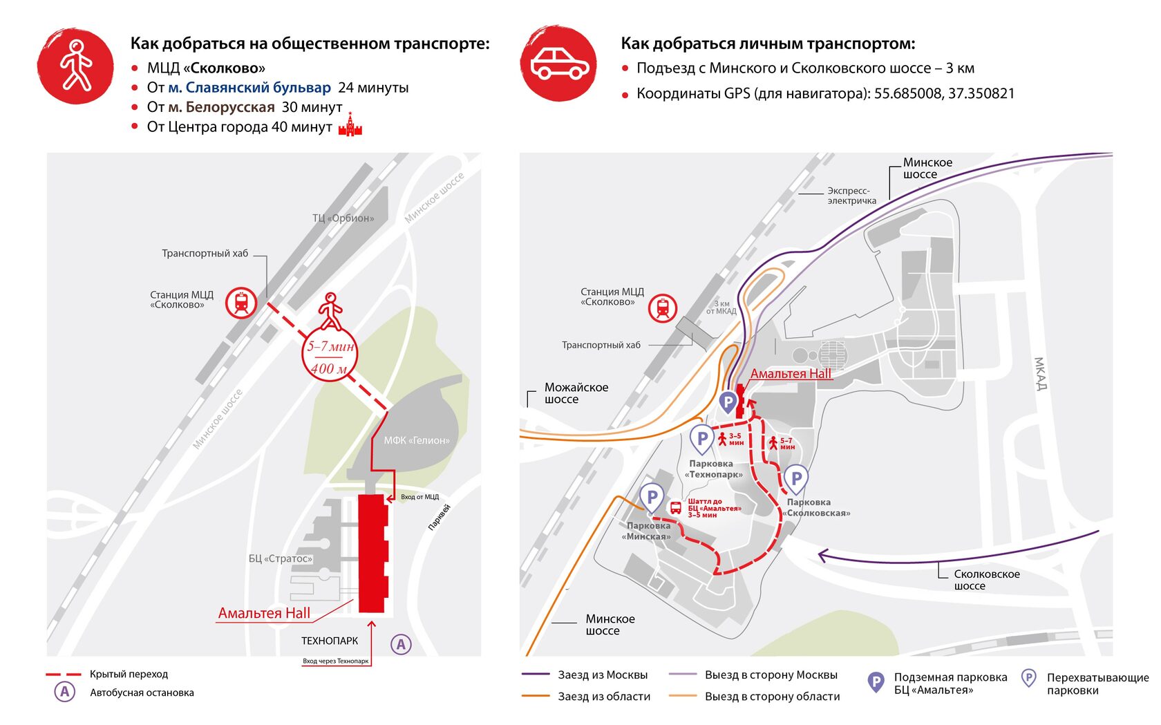 Центр сколково как добраться