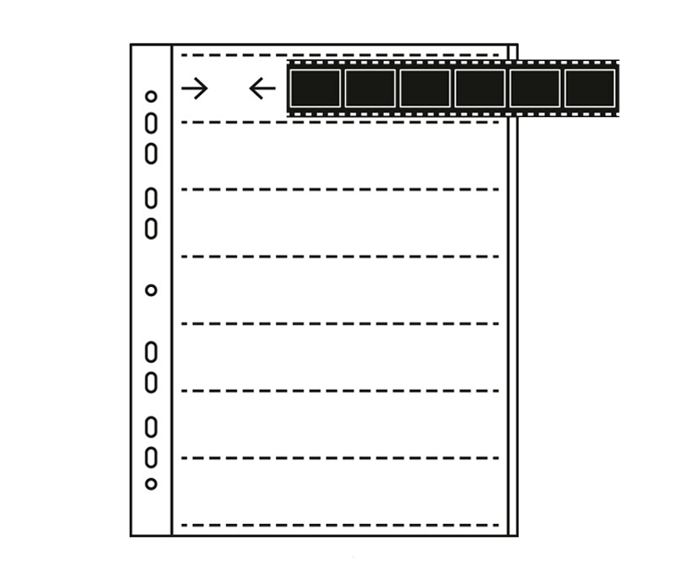 хранение фотопленки