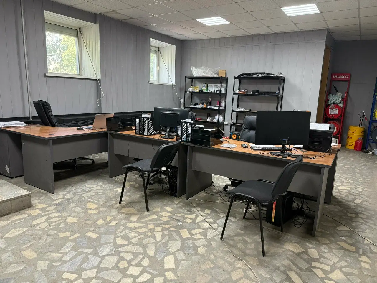 Подготовка помещения под покраску