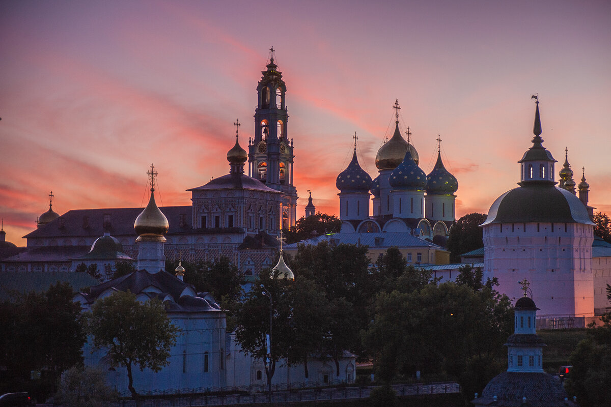 Троице Сергиева Лавра Московская область